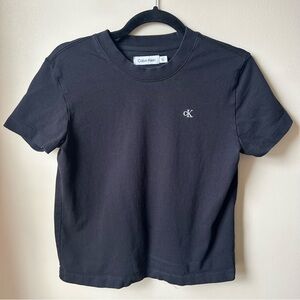 Calvin Klein - Cropped T-Shirt